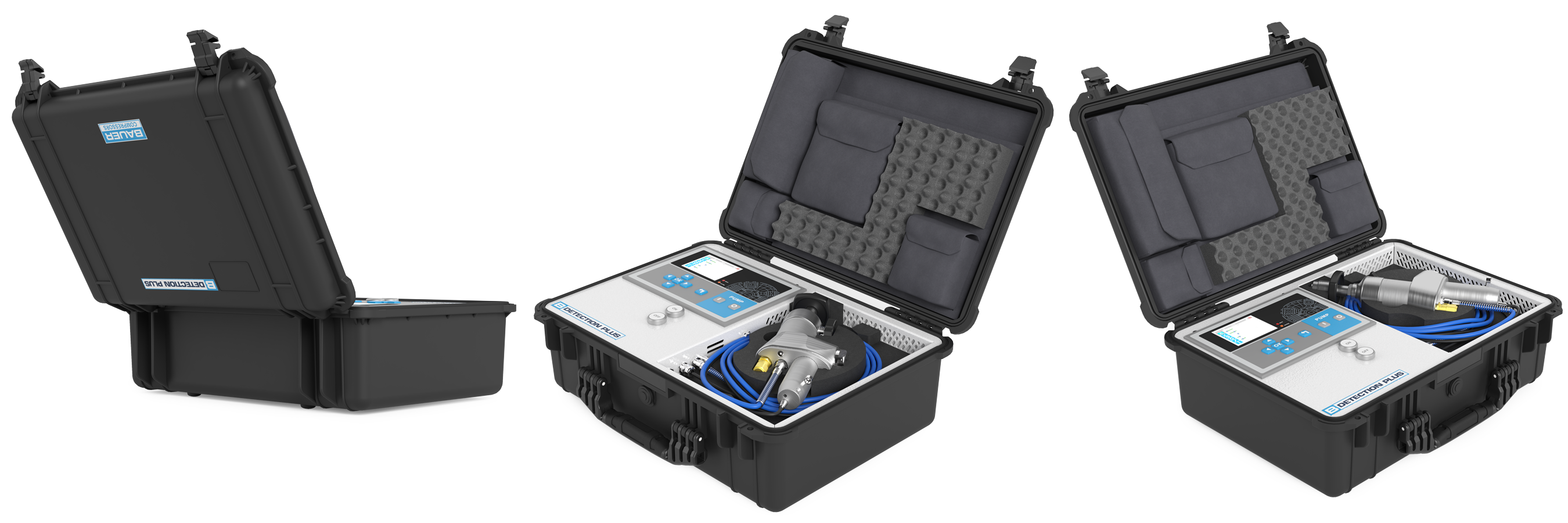 B-DETECTION™ GAS COMPOSITION ANALYZER | Bauer Compressors